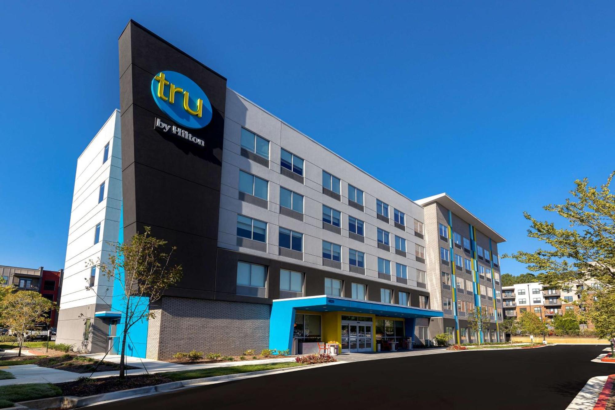Tru By Hilton Atlanta Galleria Ballpark, Ga Smyrna Esterno foto